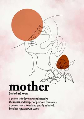 Mothers day gift Mother