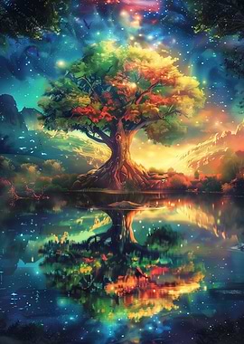 Space Fantasy Landscape