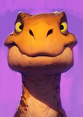 Cute T Rex