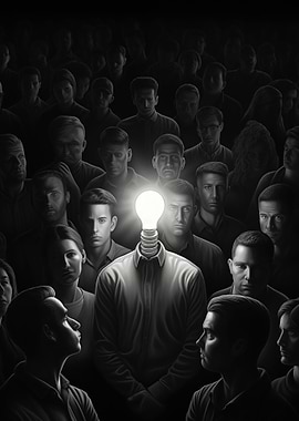 Get Inspired Light Bulb