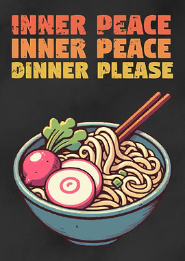 Inner Peace Dinner Please