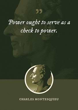 Power ought to serve as a