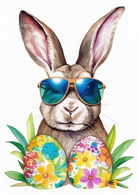 Easter Bunny 10 Mr Cool