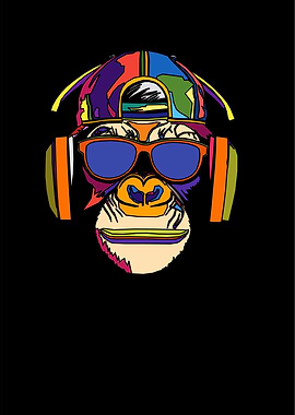 Animals Rapper pop art