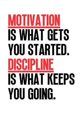 Motivation VS Discipline
