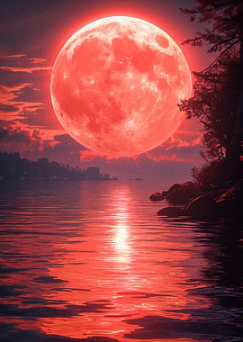 Sunset Landscape Nature