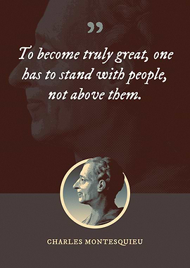 To become truly great one