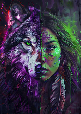 Native American Portrait