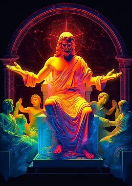 jesus christ watercolor