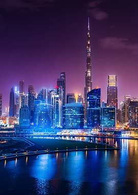 Dubai City burj khalifa