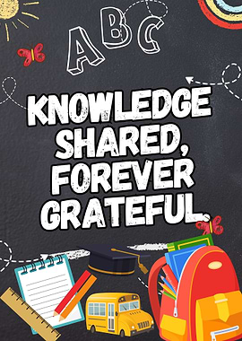 Teacher Appreciation Art