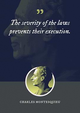 The severity of the laws