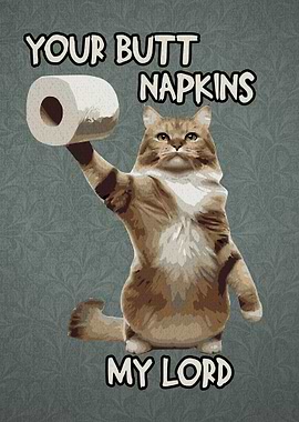 Funny Butt Napkins 3