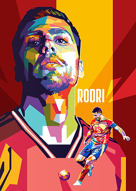 Rodrigo WPAP Fan Art