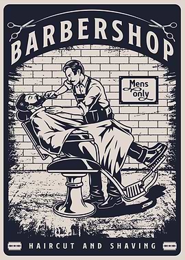 Barbershop Haircut Shaving