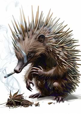 Echidna Cannanbis Smokinpg