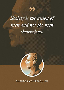 Society is the union of