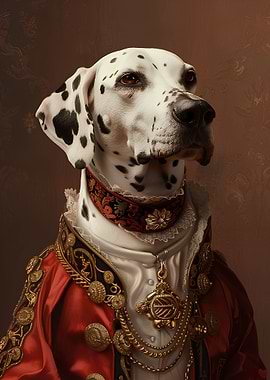 dalmatians dog animal pet