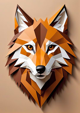 Brown Wolf