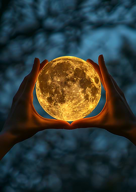 Lunar Embrace Mondumarmung