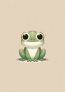 Frog Nursery Art Baby