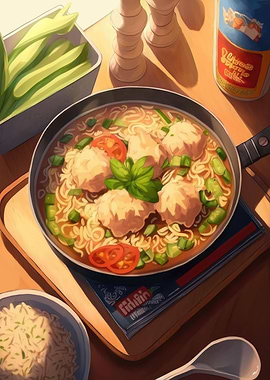 Dumpling Ramen bowl cozy