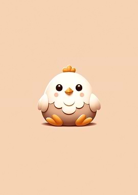 Chicken Chick Baby Newborn