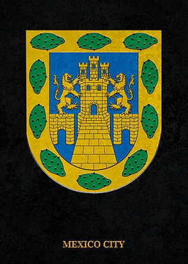 Arms of Mexico City