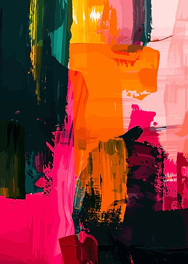 Beautiful Painting Pop Art