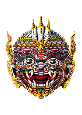 Cambodian Khmer Hanuman