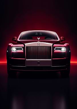 Rolls Royce car