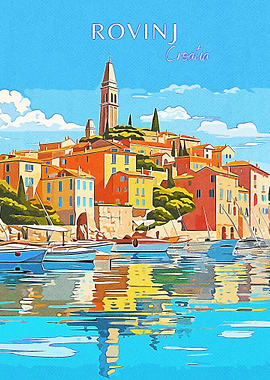 Croatia Rovinj Travel