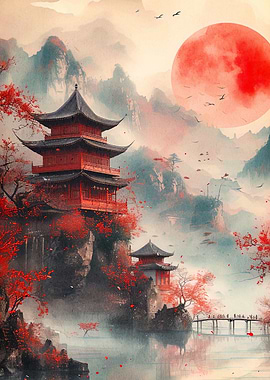 japanese landscape