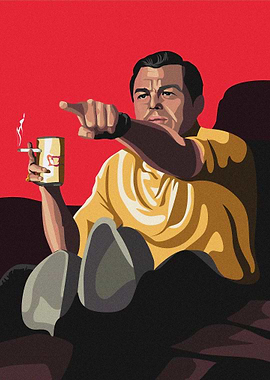 Leo Meme Ilustration