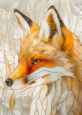 Fox Gold Decor