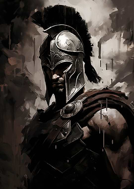 spartan warrior