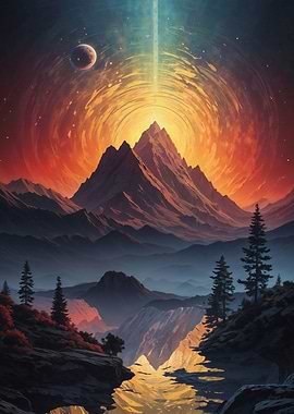 Light in the Mountains