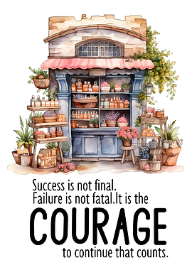 Success is not final