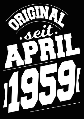April 1959 65 Jahre