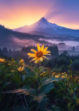 Flower Landscape