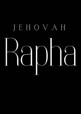 Jehovah Rapha Hebrew