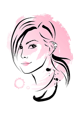 Sophie Girl Portrait