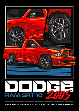 Legendary RAM SRT 10 Car