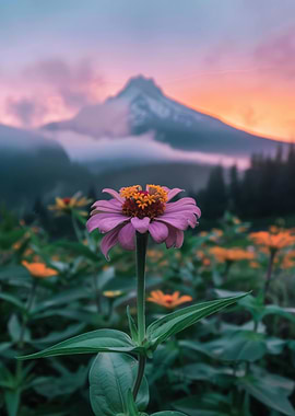 Flower Landscape