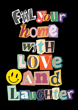 Fill your home with love