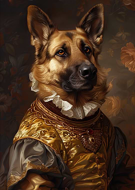 Belgian Shepherd dog