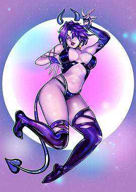 Viola the Banshee Pinup