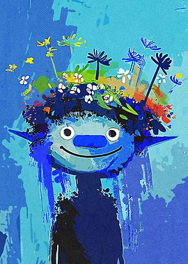 Smile Children Paint