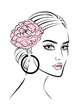 Spanish Woman Portrait