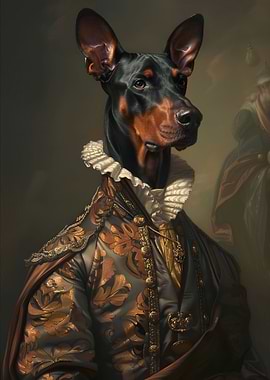 doberman dog animals